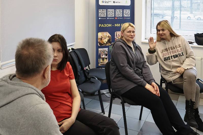 У Дніпрі медійники вчилися бути «режисерами власного життя» 4