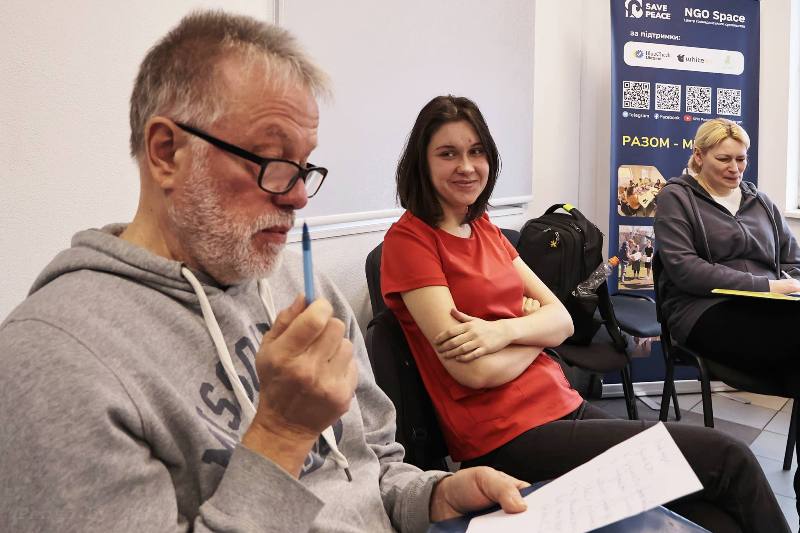 У Дніпрі медійники вчилися бути «режисерами власного життя» 5