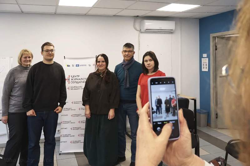 У Дніпрі медійники вчилися бути «режисерами власного життя» 6