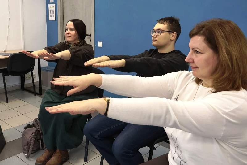 У Дніпрі медійники вчилися бути «режисерами власного життя» 7