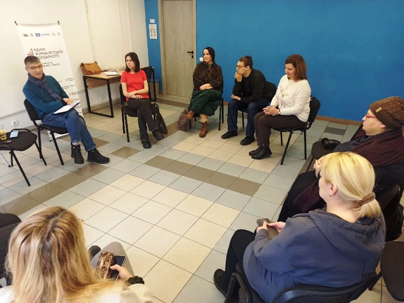 У Дніпрі медійники вчилися бути «режисерами власного життя» 8