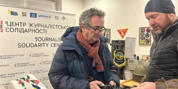 «Це перша війна, яку я висвітлював, де фронт – це не стільки лінія, скільки сіра зона з градацією ризику» – журналіст The Economist Тім Джуда