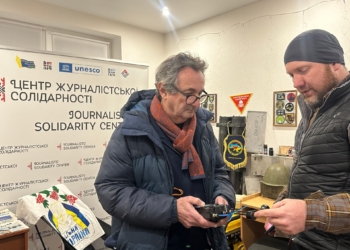 «Це перша війна, яку я висвітлював, де фронт – це не стільки лінія, скільки сіра зона з градацією ризику» – журналіст The Economist Тім Джуда