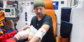 У Краматорську поранено кореспондента “Інтера” Ігоря Левенка