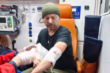 У Краматорську поранено кореспондента “Інтера” Ігоря Левенка