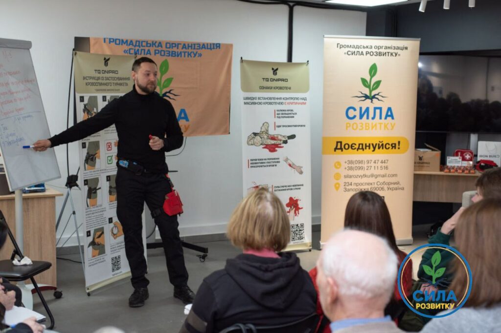 Тренінг з тактичної медицини: як журналісти Запоріжжя готуються до екстремальних ситуацій 1