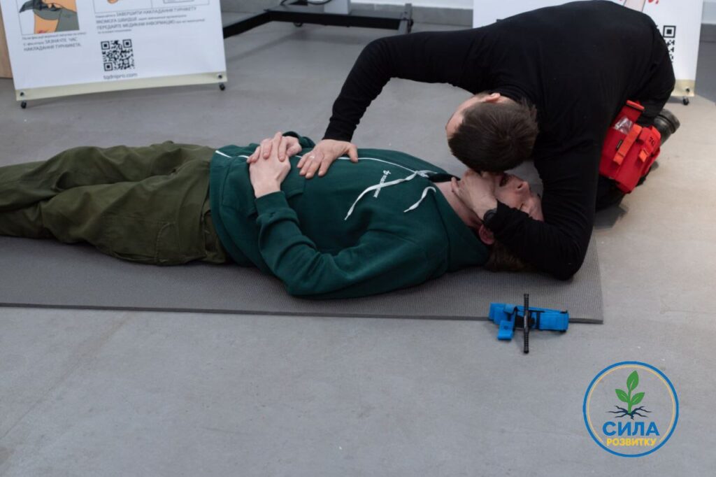 Тренінг з тактичної медицини: як журналісти Запоріжжя готуються до екстремальних ситуацій 3
