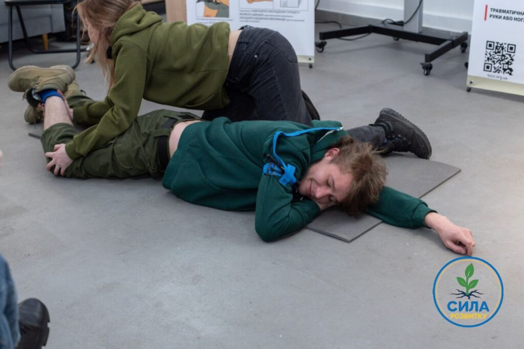 Тренінг з тактичної медицини: як журналісти Запоріжжя готуються до екстремальних ситуацій 5