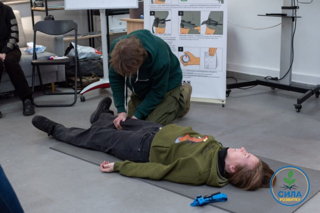 Тренінг з тактичної медицини: як журналісти Запоріжжя готуються до екстремальних ситуацій 6