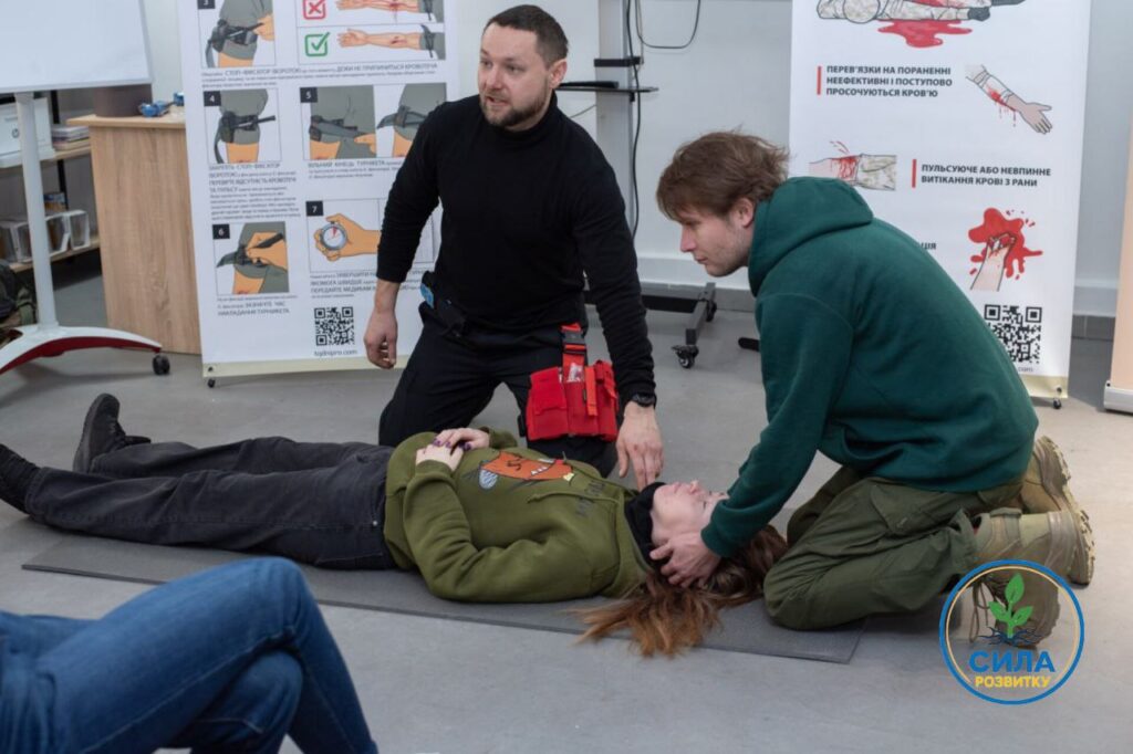 Тренінг з тактичної медицини: як журналісти Запоріжжя готуються до екстремальних ситуацій 7