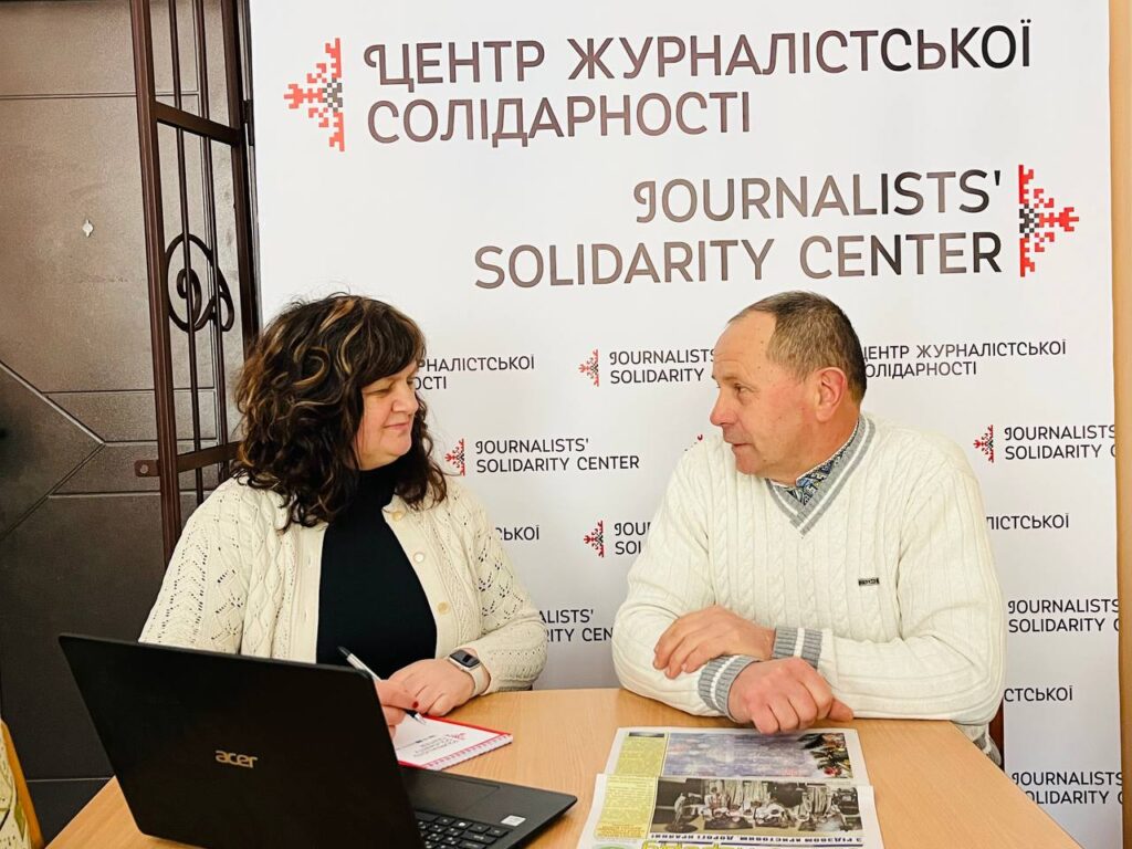 «Ми тримаємося з усіх сил: раніше – на ентузіазмі, тепер – на фанатизмі», – Михайло Захарчук, директор-головний редактор богородчанської газети «Слово народу»