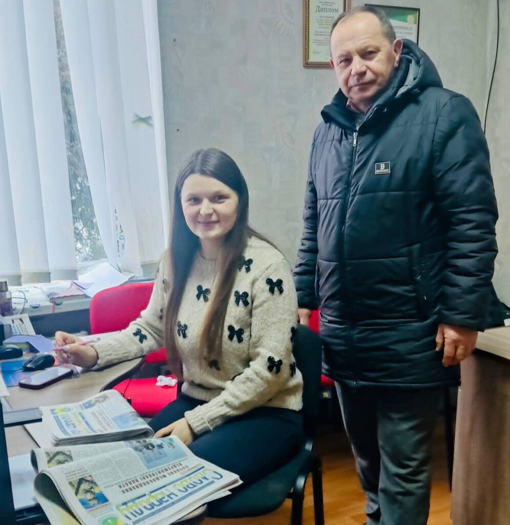 «Слово народу» – це моє ще одне життя! Живу ним 24/7!» – керівник богородчанської газети Михайло Захарчук 3