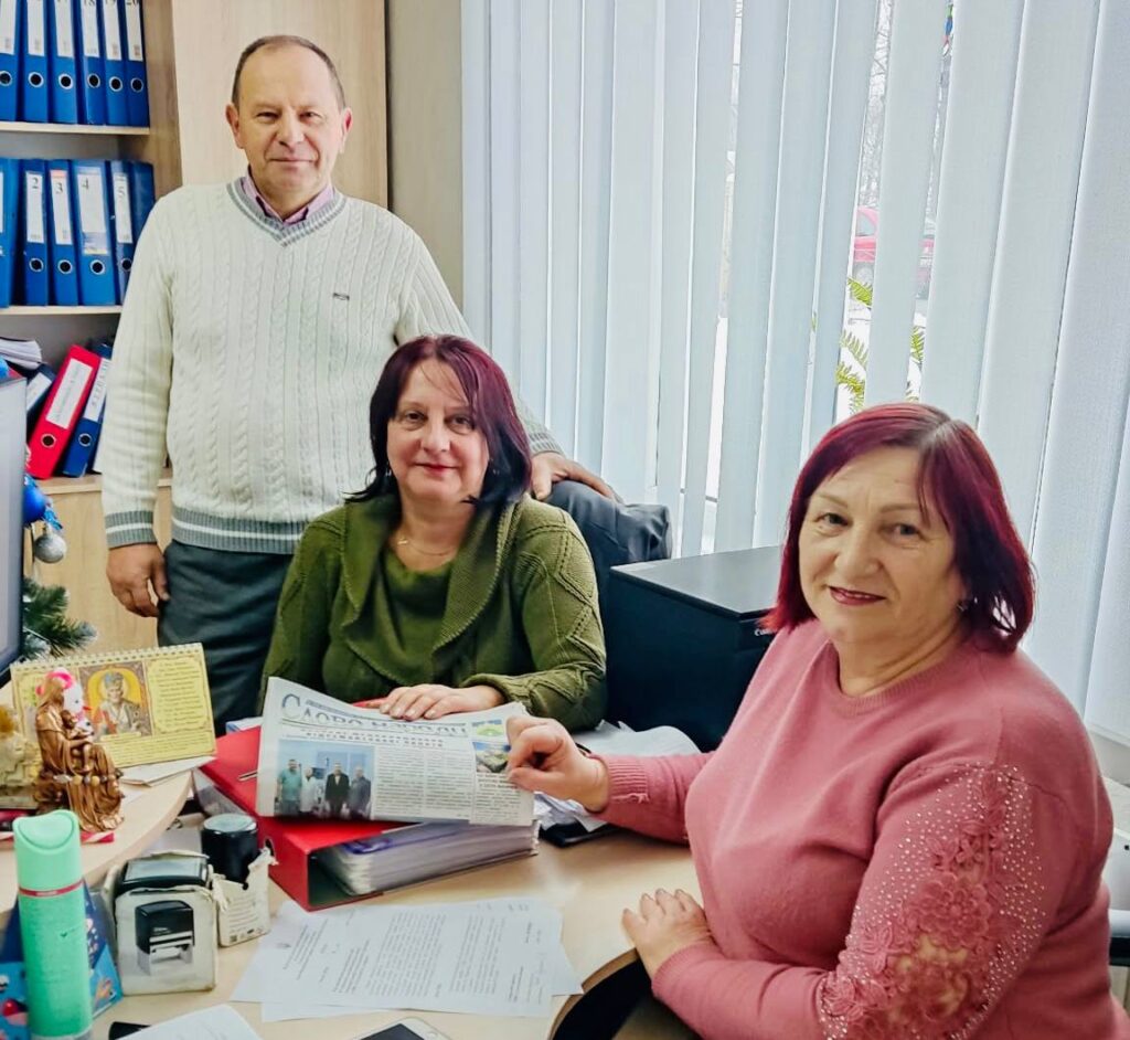 «Слово народу» – це моє ще одне життя! Живу ним 24/7!» – керівник богородчанської газети Михайло Захарчук 6