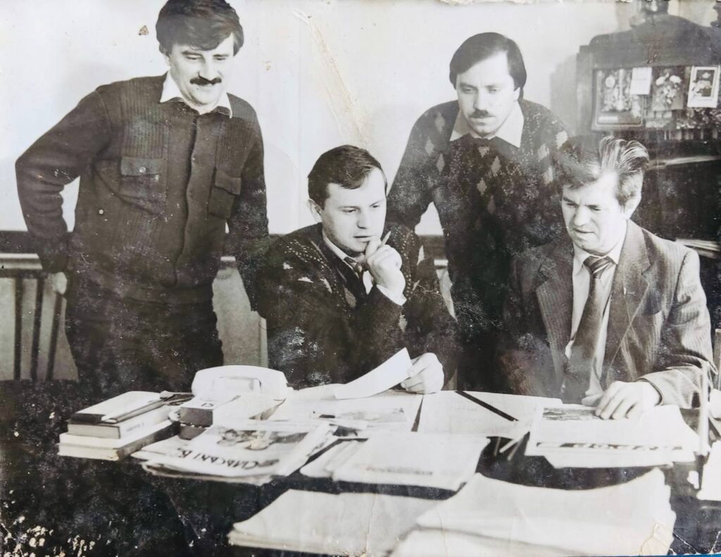 «Ми тримаємося з усіх сил: раніше – на ентузіазмі, тепер – на фанатизмі», – Михайло Захарчук, директор-головний редактор богородчанської газети «Слово народу» 2