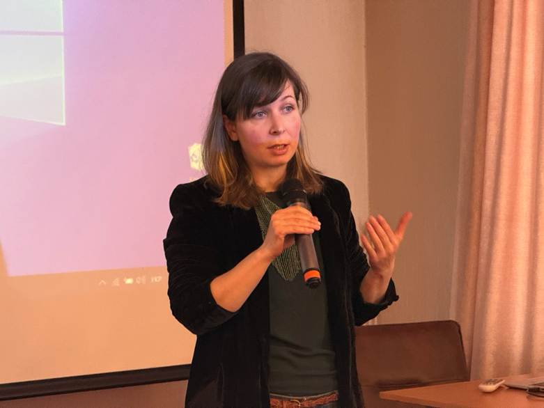 «Журналіст має зобов’язання лише перед своєю аудиторією», – Ліна Кущ 1