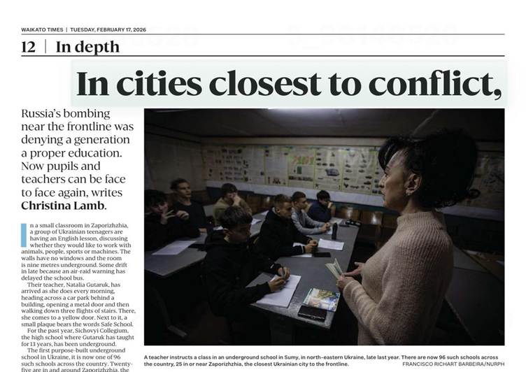 Вибір жити, вчитися і народжувати, або що і як писала світова преса про Україну останнього тижня 1