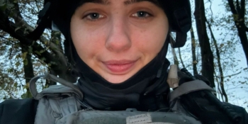 «Хочеться робити більше»: як воєнна журналістка Анастасія Жук стала військовою