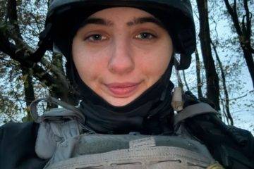 «Хочеться робити більше»: як воєнна журналістка Анастасія Жук стала військовою