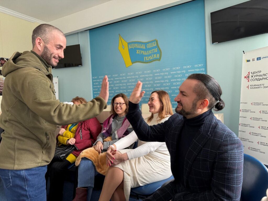 «А треба жити…» – десята зустріч групи підтримки в НСЖУ