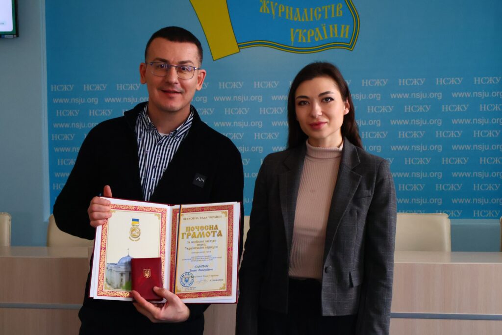 Ірина Сампан: «Найкраще, що я можу робити для своєї країни, — це знімати війну»