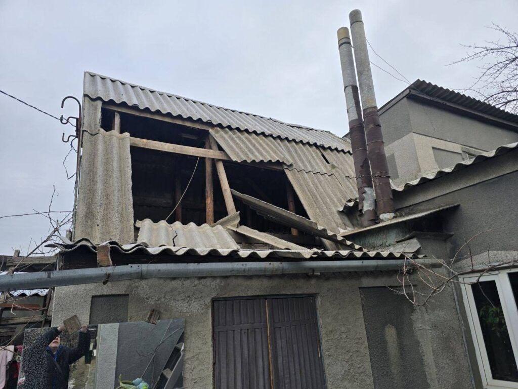 Журналіст Фелікс Короткевич з Вільнянська внаслідок атаки шахедів втратив оселю і дивом врятувався сам