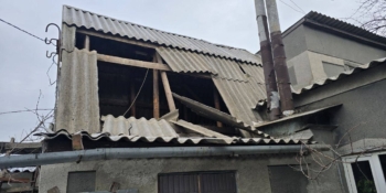 Журналіст-фрілансер Фелікс Короткевич з  прифронтового Вільнянська внаслідок атаки шахедів втратив оселю і дивом врятувався сам