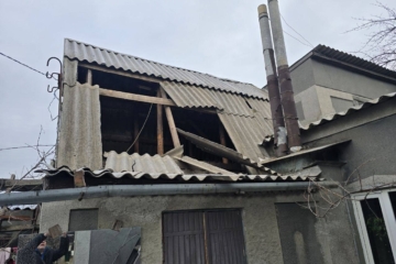 Журналіст Фелікс Короткевич з Вільнянська внаслідок атаки шахедів втратив оселю і дивом врятувався сам