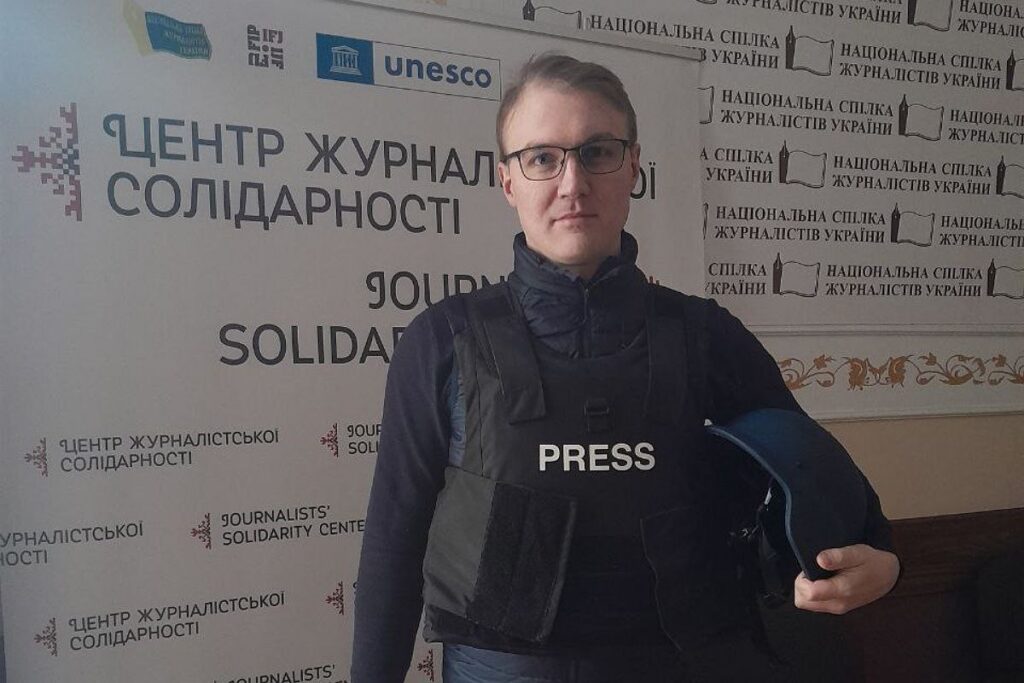 Цікавлять не цифри, а живі історії: до Львівського ЦЖС завітав канадський журналіст Скотт Дуглас Джейкобсен