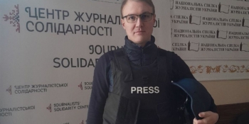 Цікавлять не цифри, а живі історії: до Львівського ЦЖС завітав канадський журналіст Скотт Дуглас Джейкобсен