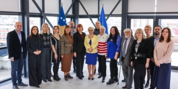 Косово продовжує підтримувати Україну, зокрема, діє програма захисту журналістів