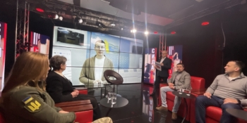 Телеміст «Від прифронтових міст до тилу: журналістика в умовах війни в Україні» – професійний діалог
