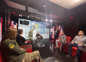 Телеміст «Від прифронтових міст до тилу: журналістика в умовах війни в Україні» - професійний діалог 9 Телеміст «Від прифронтових міст до тилу: журналістика в умовах війни в Україні» – професійний діалог