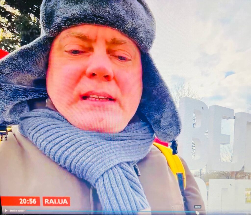 Телеміст «Від прифронтових міст до тилу: журналістика в умовах війни в Україні» - професійний діалог 11