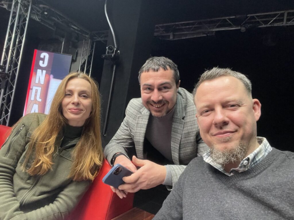 Телеміст «Від прифронтових міст до тилу: журналістика в умовах війни в Україні» - професійний діалог 4