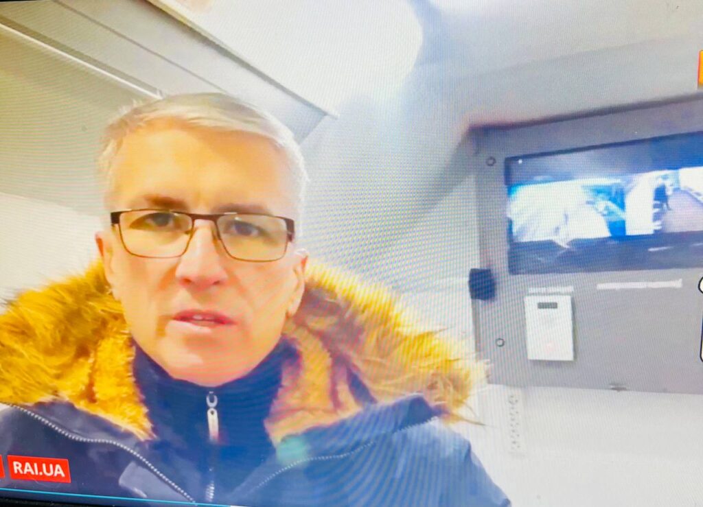 Телеміст «Від прифронтових міст до тилу: журналістика в умовах війни в Україні» - професійний діалог 6