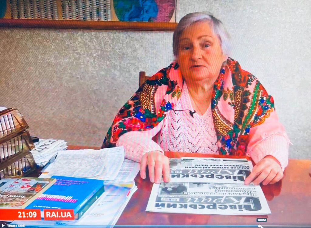 Телеміст «Від прифронтових міст до тилу: журналістика в умовах війни в Україні» - професійний діалог 9