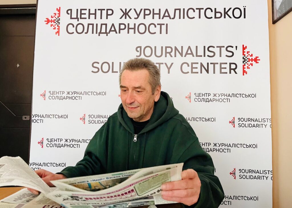 «І в редакції, і в армії – не тільки робота. Це – місія»: Олександр Назаренко, голова Чернігівської обласної організації НСЖУ, військовослужбовець ЗСУ