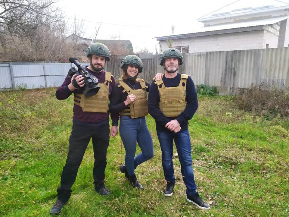 «І в редакції, і в армії – не тільки робота. Це – місія»: Олександр Назаренко, голова Чернігівської обласної організації НСЖУ, військовослужбовець ЗСУ 24 «І в редакції, і в армії – не тільки робота. Це – місія»: Олександр Назаренко, голова Чернігівської обласної організації НСЖУ, військовослужбовець ЗСУ 7