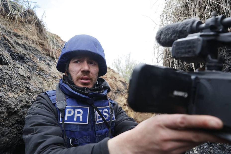 Нагороджений орденом «За мужність» Мар’ян Кушнір запрошує на презентацію свого фільму 1