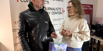 Пройшов пекло й розповідає світові правду: журналіст отримав підтримку від НСЖУ