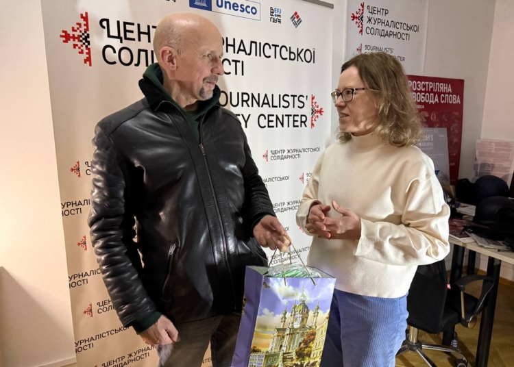 Пройшов пекло й розповідає світові правду: журналіст отримав підтримку від НСЖУ