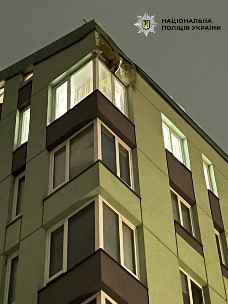 Без вікон, без опалення, але не без підтримки: журналістка Анастасія Платонова — про наслідки удару шахеда по її будинку в Києві 1