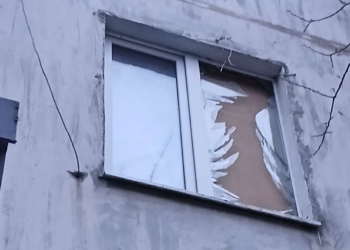 Унаслідок вибуху російського БПЛА постраждала квартира журналістки Алли Федорини з Сум