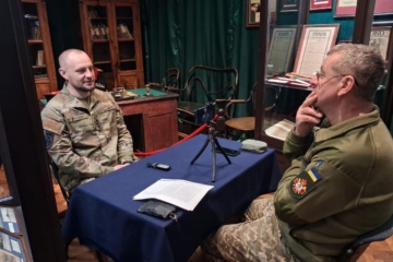 Олександр Филь: «Історії Героїв України потрібно записувати зараз, по-живому…»