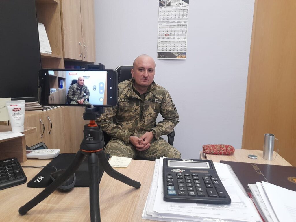 Олександр Филь з Андрієм Сергієнком