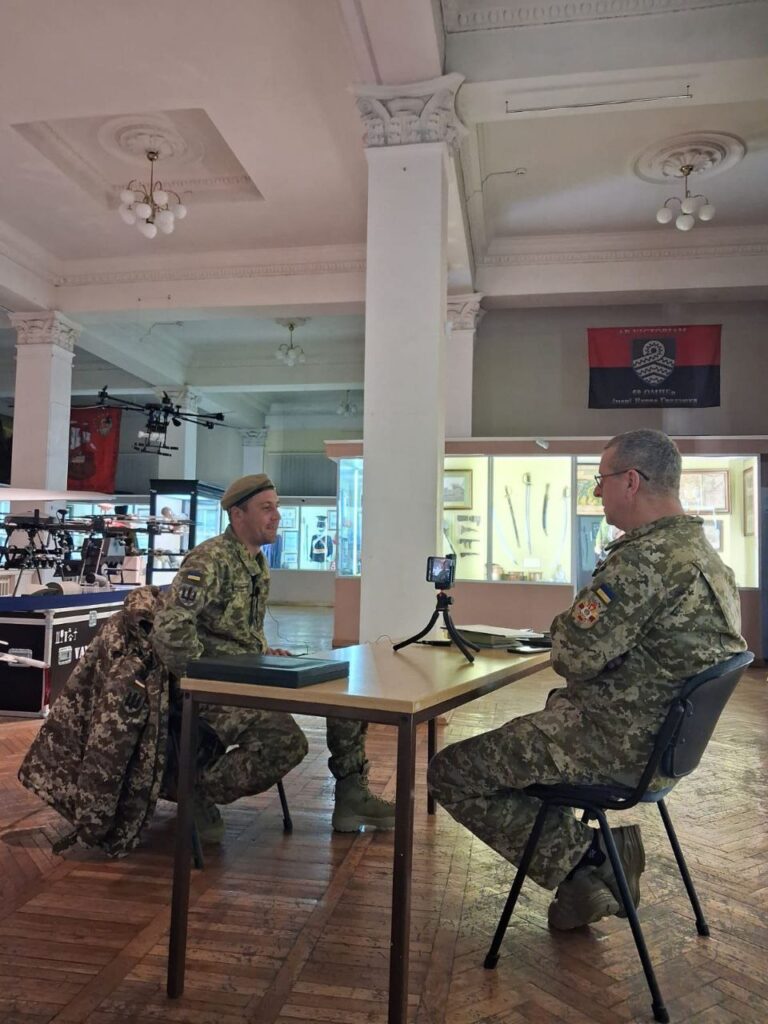 Спілкування Олександра Филя і Сергія Болкуна