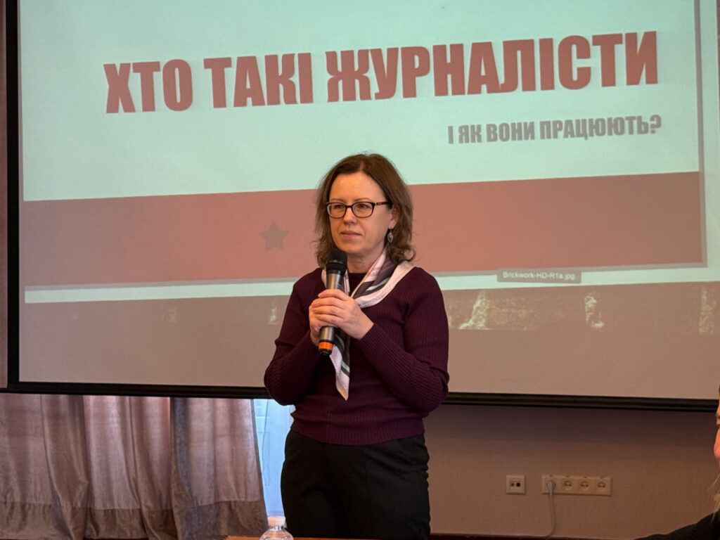 Cтандарти, довіра  і 8 секунд уваги: ​​ розмова про журналістику з Ліною Кущ