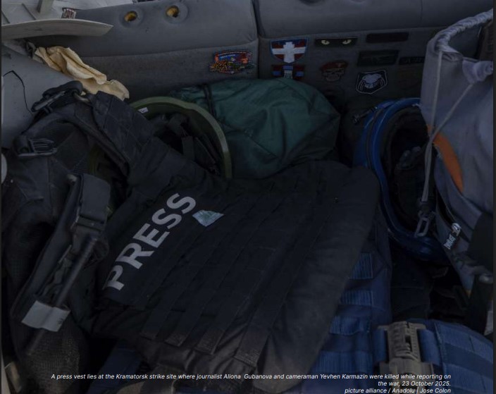 Росія залишається головним джерелом загроз для журналістів в Україні: звіт моніторингу MFRR за 2025 рік 1