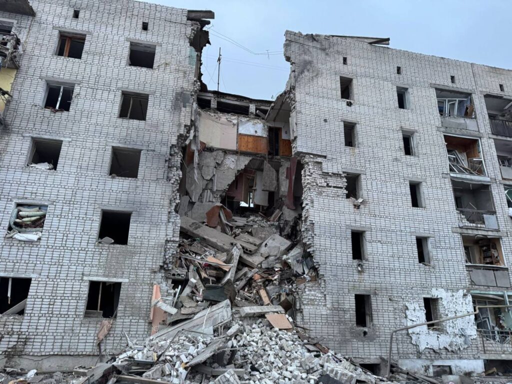 Місія «На межі»: як побудувати якісне медіа за 9 кілометрів від ворога та вижити під КАБами 26 Місія «На межі»: як побудувати якісне медіа за 9 кілометрів від ворога та вижити під КАБами 9