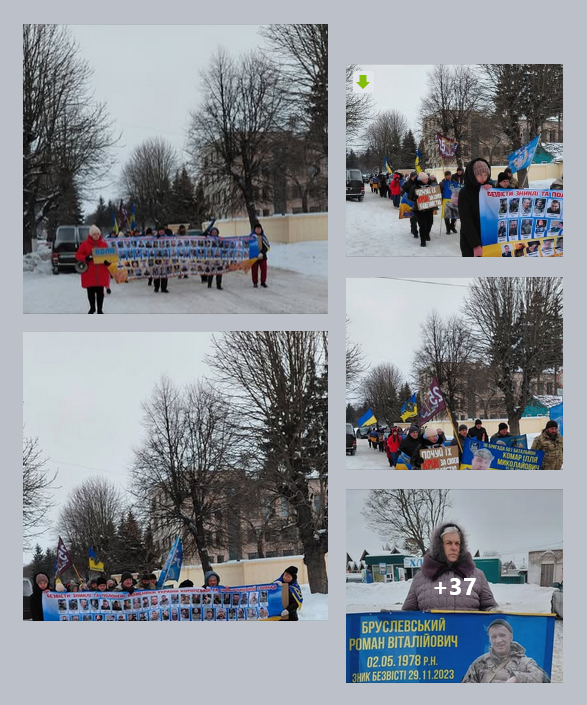 Повернути полонених та зниклих безвісти: чернігівчанка створила прапор з портретами земляків 1